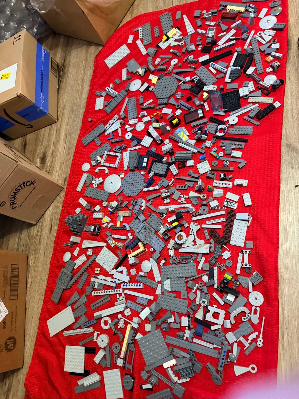 Lego mixed lot (Star Wars?)